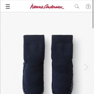 NEW Hanna Andersen slipper moccasins